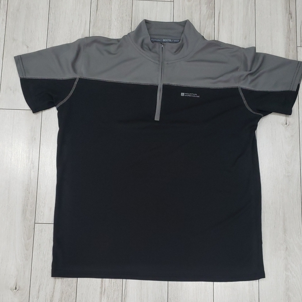 3/$25 Mens 1/4 zip workout shirt